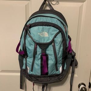 north face surge backpack